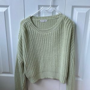 la hearts pacsun sweater